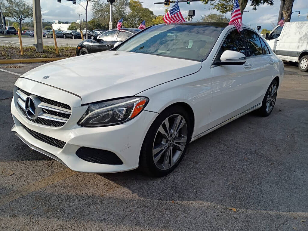 2018 Mercedes-Benz C-Class