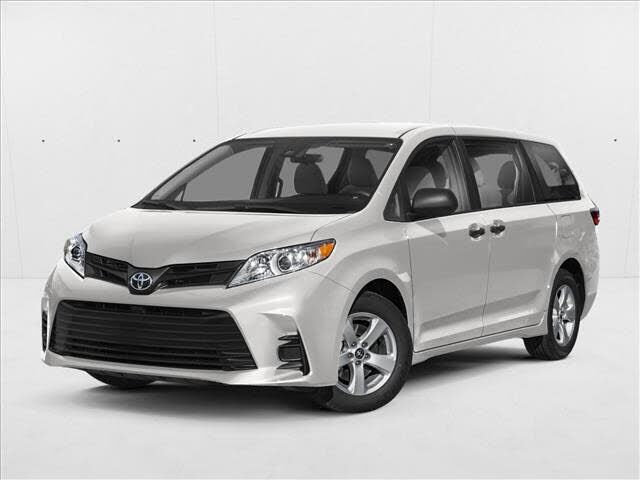 2018 TOYOTA Sienna