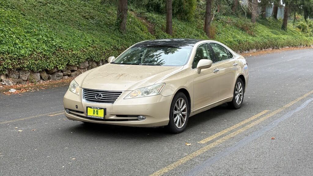 2007 LEXUS ES