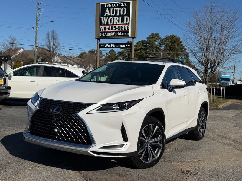 2020 LEXUS RX