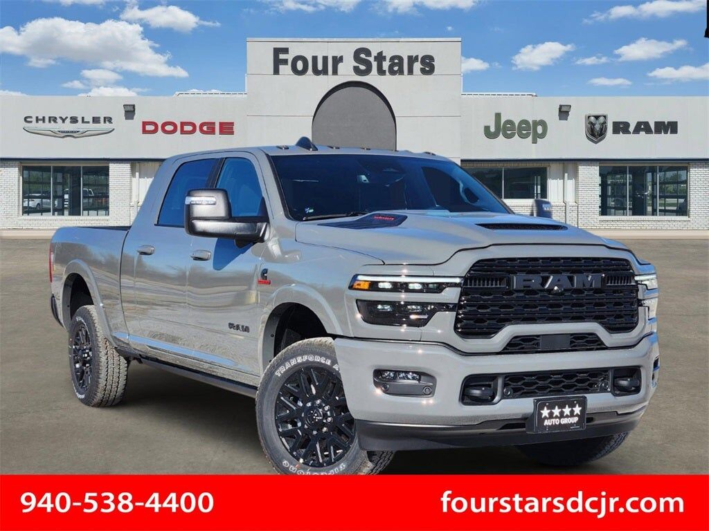 2026 RAM 2500