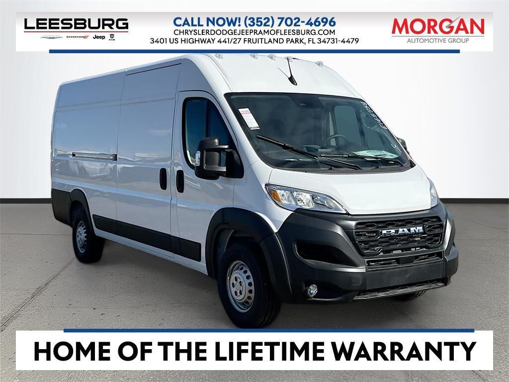 2026 RAM Promaster 3500
