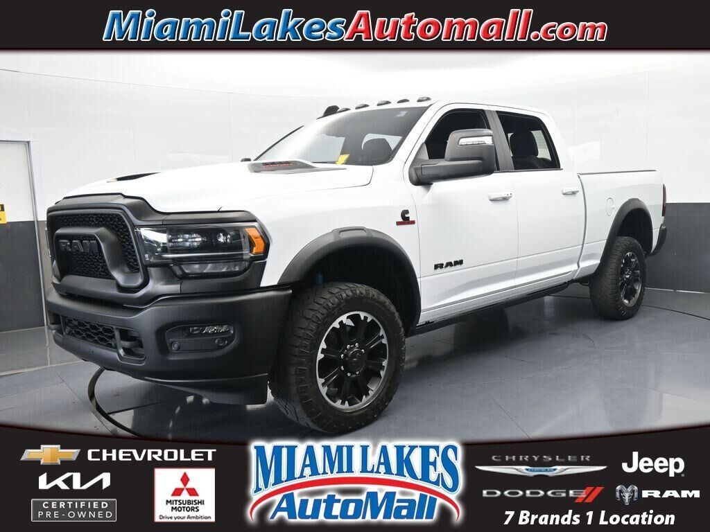 2024 RAM 2500