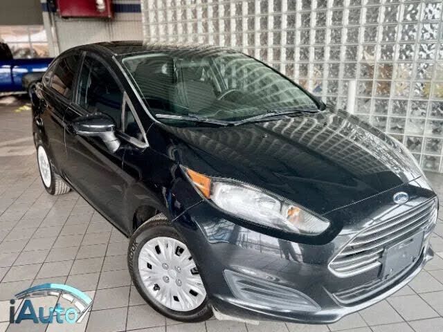2014 FORD Fiesta