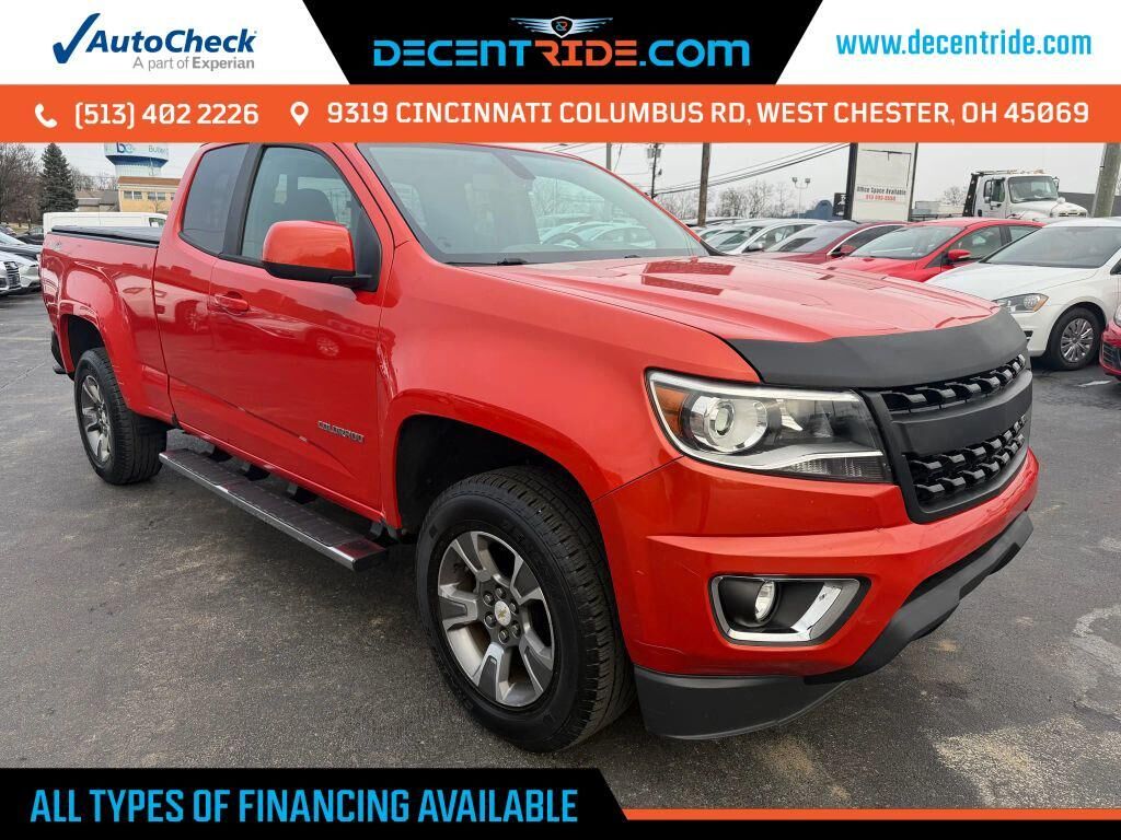 2016 CHEVROLET Colorado