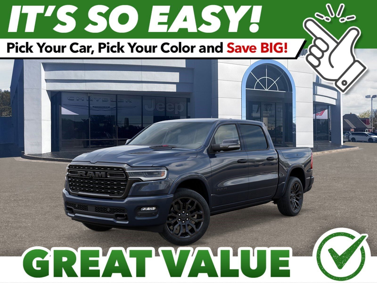 2026 RAM 1500