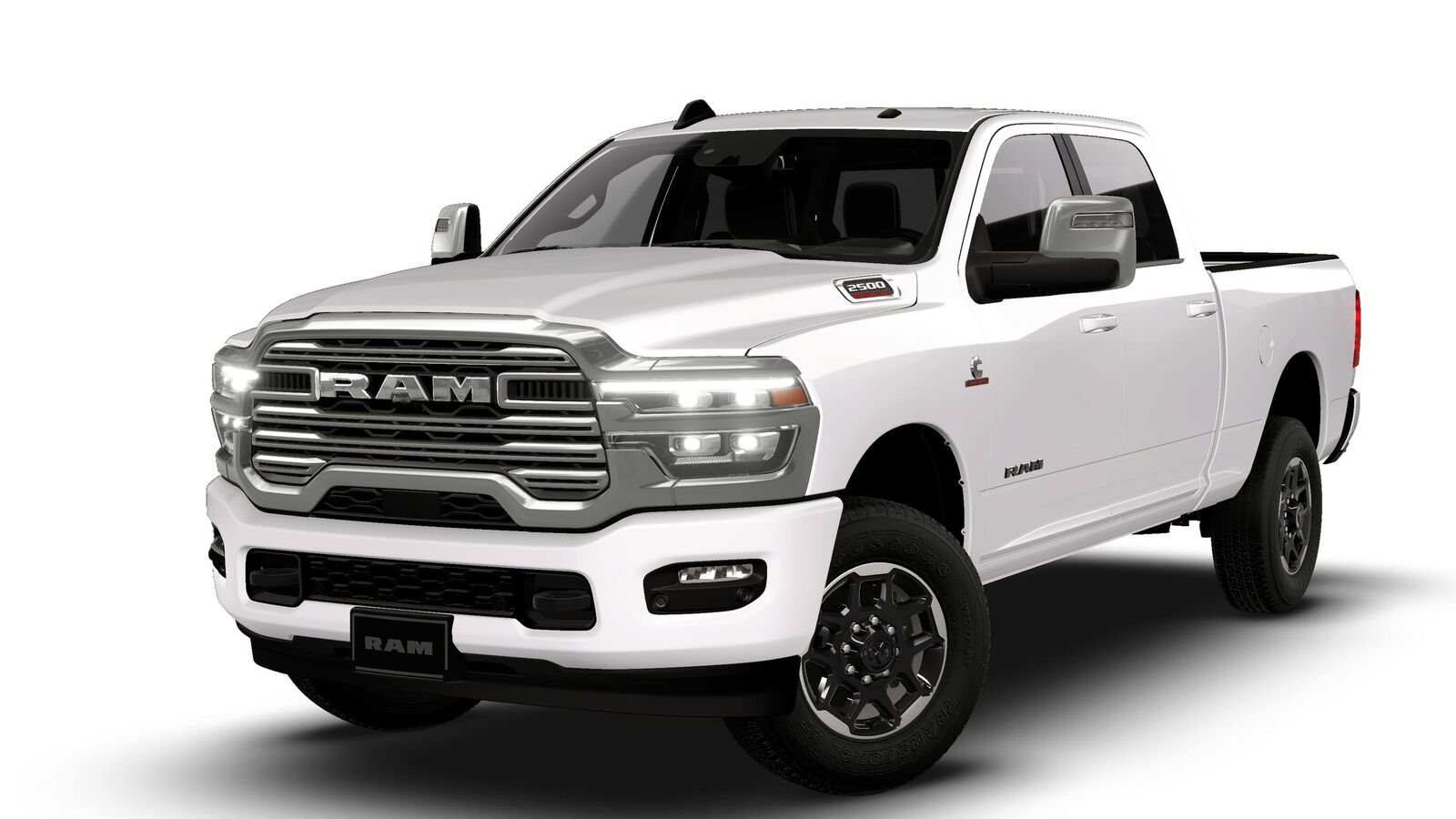 2026 RAM 2500