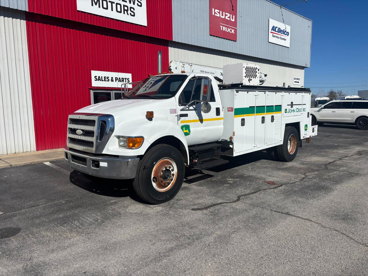2007 FORD F-750
