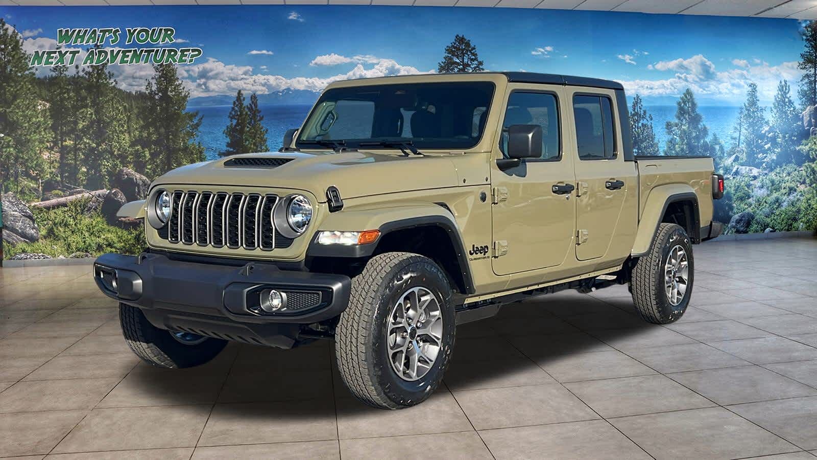 2026 JEEP Gladiator