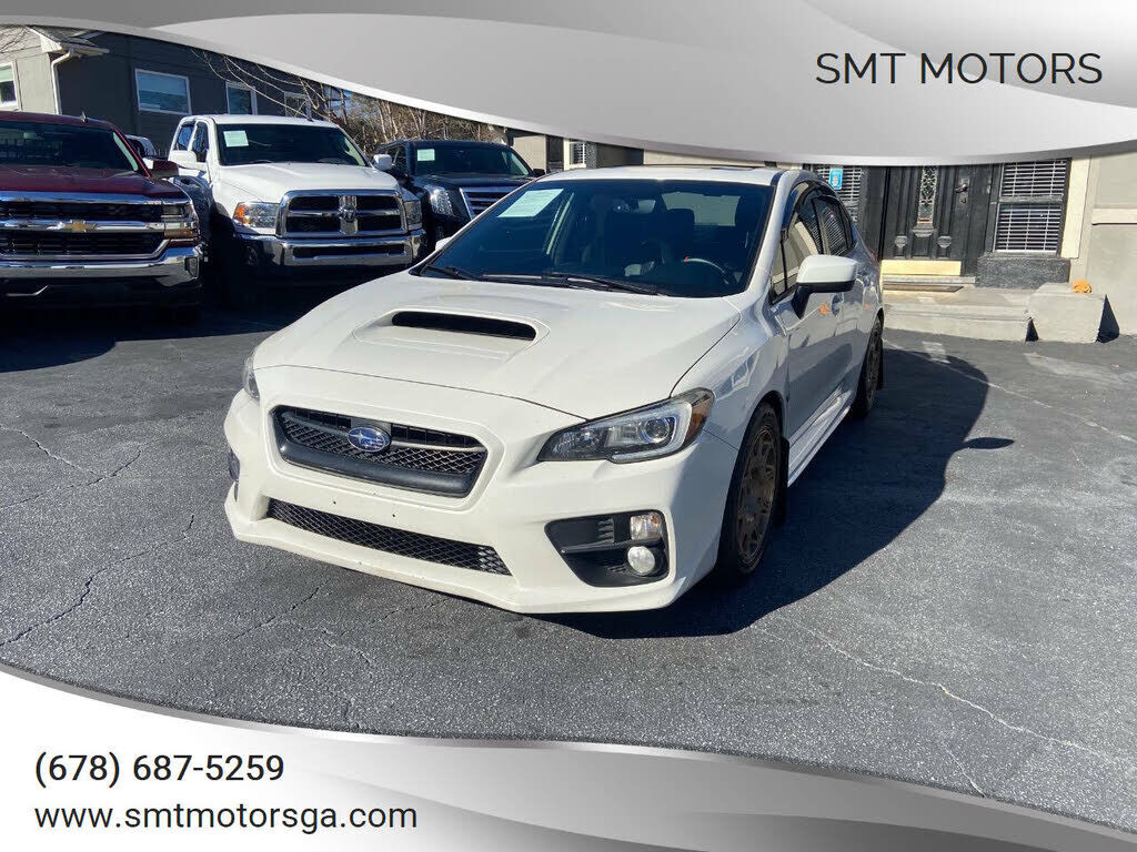 2017 SUBARU WRX