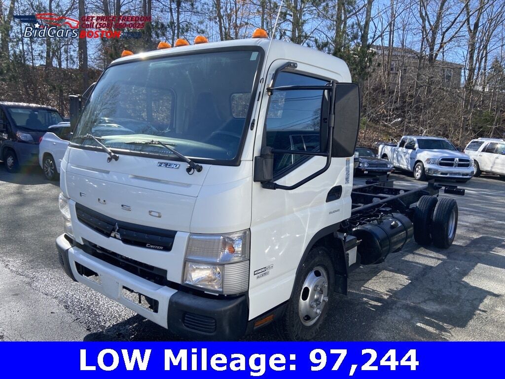 2016 MITSUBISHI FUSO FEC52S