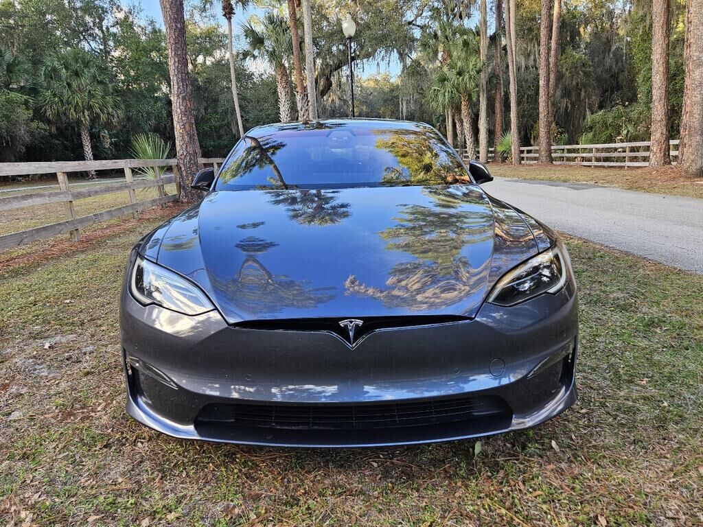 2022 TESLA Model S