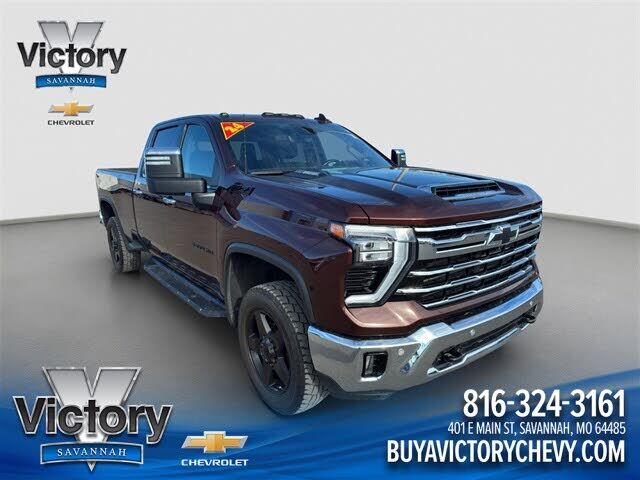 2024 CHEVROLET Silverado HD