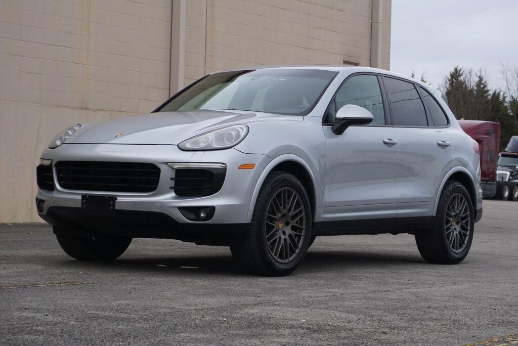 2017 Porsche Cayenne