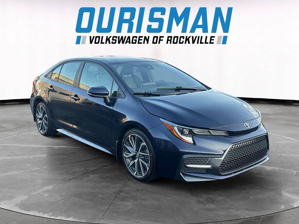 2021 TOYOTA Corolla