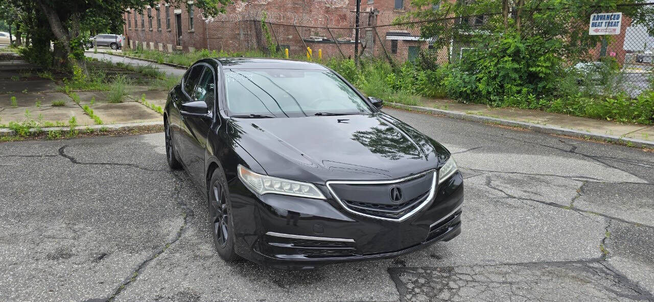 2016 ACURA TLX