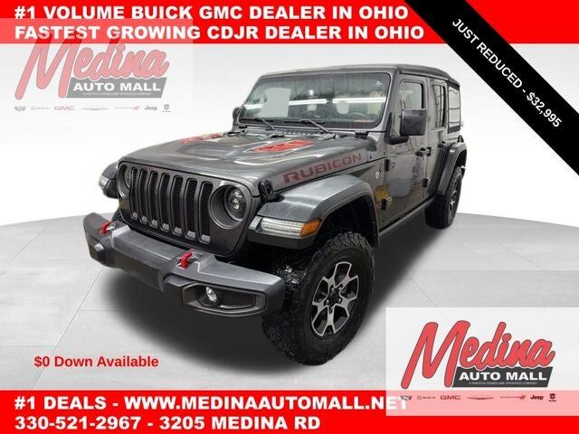 2021 JEEP Wrangler