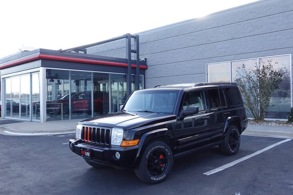 2007 JEEP Commander