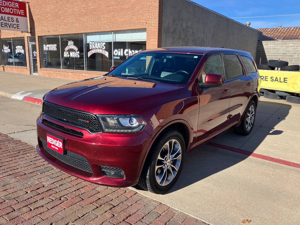 2019 DODGE Durango