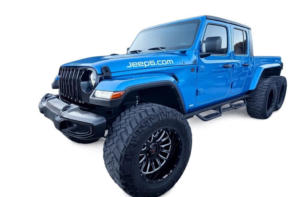 2022 JEEP Gladiator