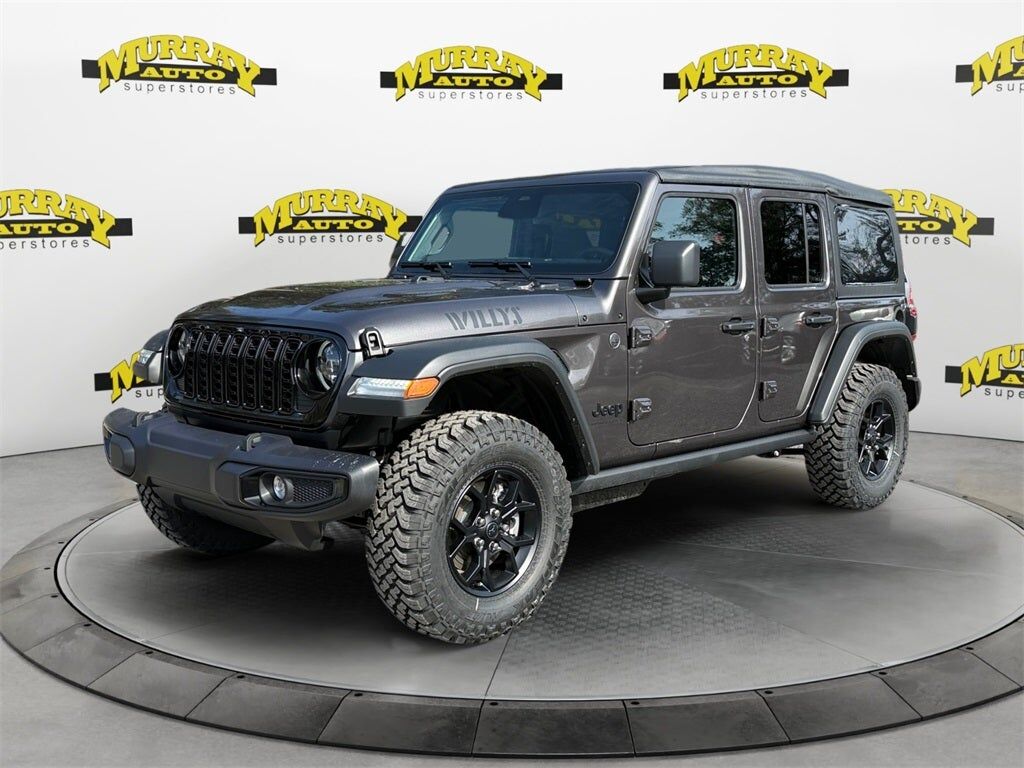 2026 JEEP Wrangler
