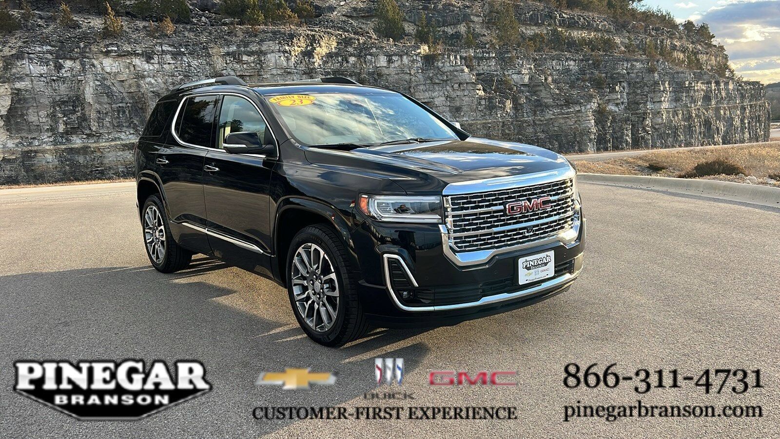 2023 GMC Acadia