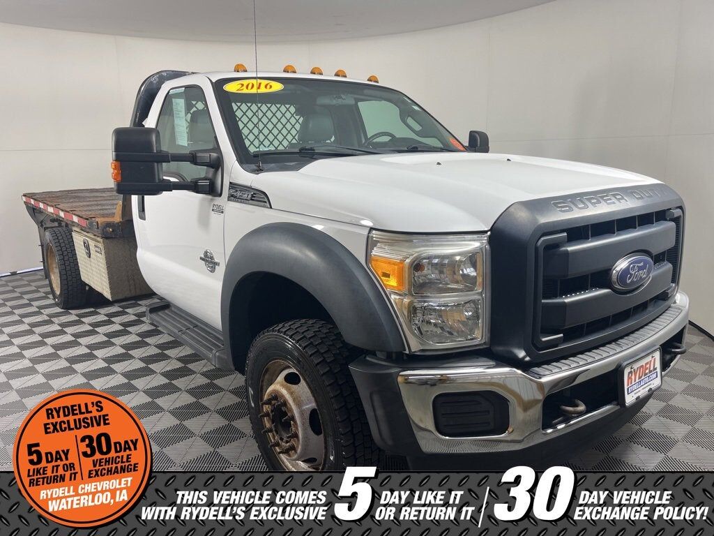 2016 FORD F-450