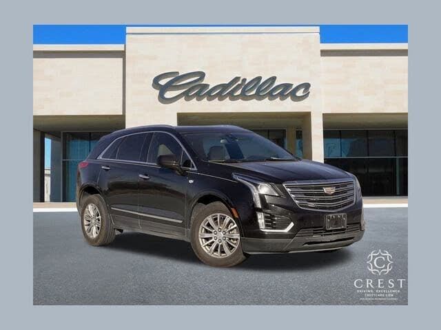 2017 CADILLAC XT5