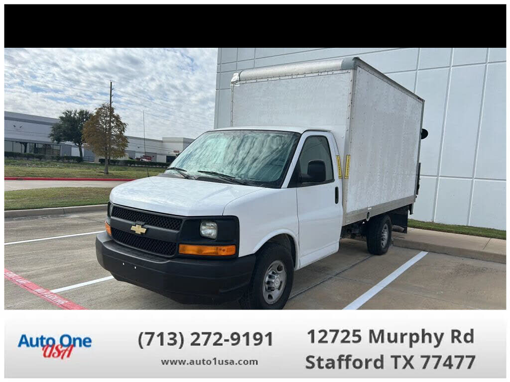 2017 CHEVROLET Express