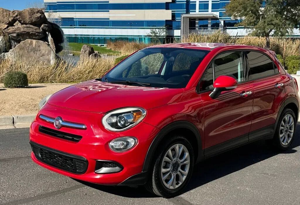 2016 FIAT 500X