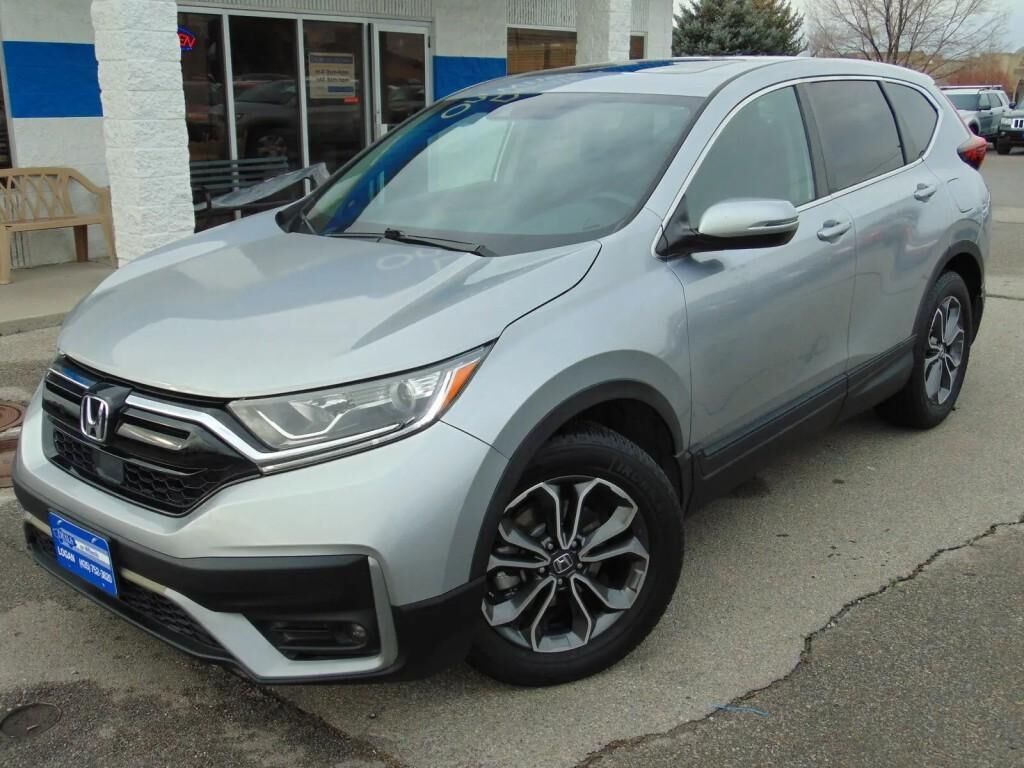 2020 HONDA CR-V