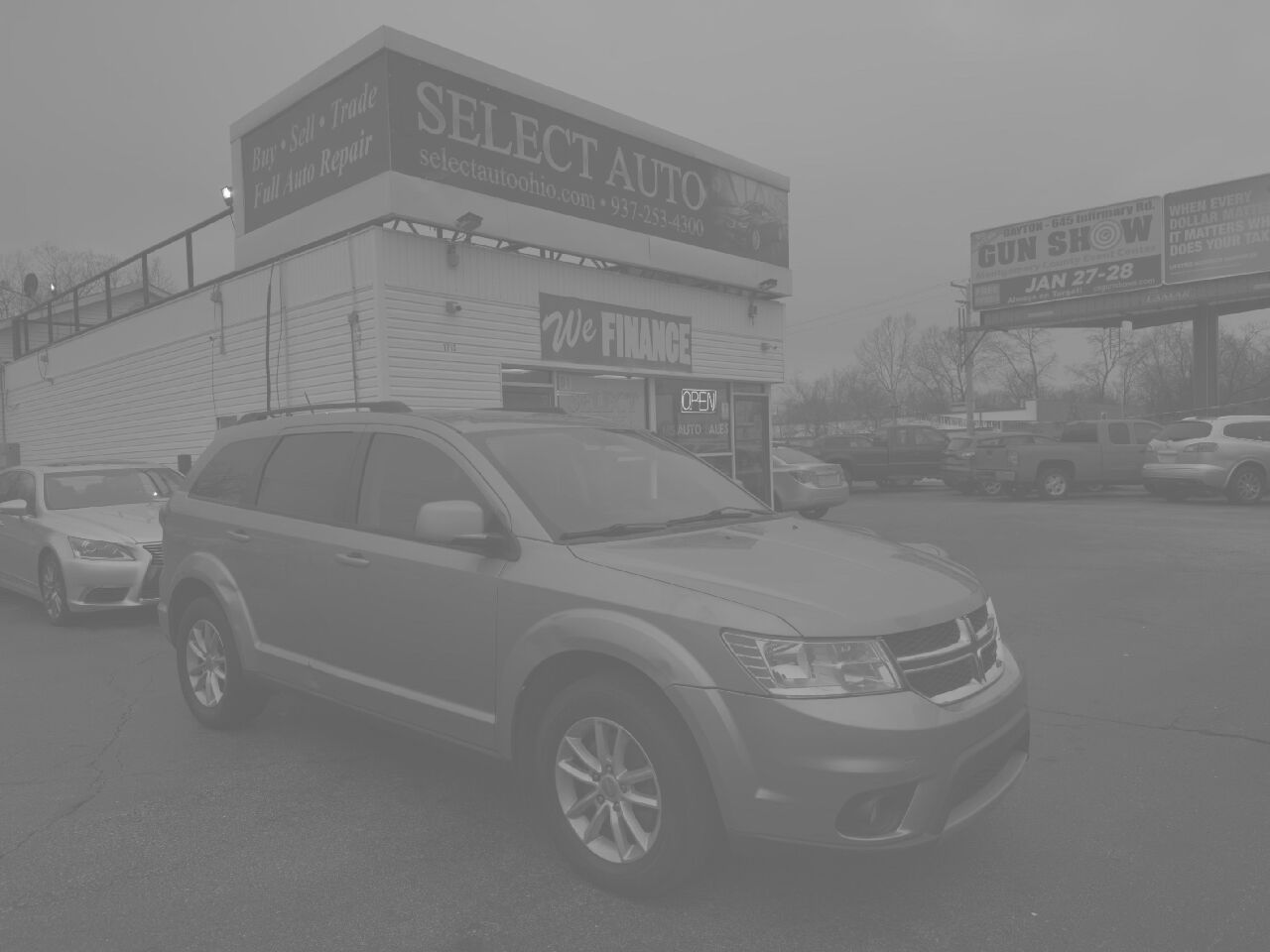 2017 DODGE Journey