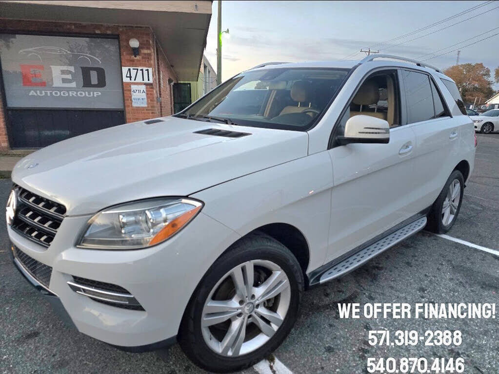 2015 MERCEDES-BENZ ML-Class