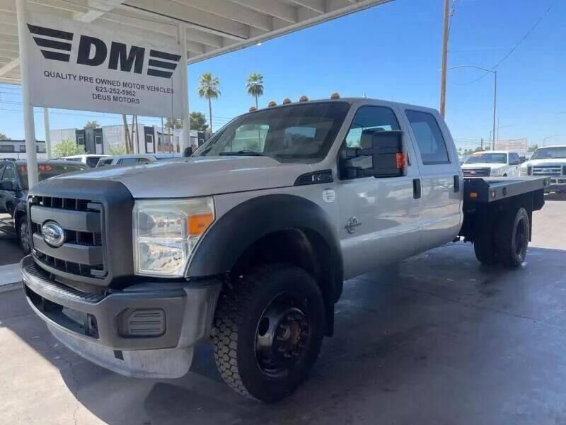 2012 FORD F-450