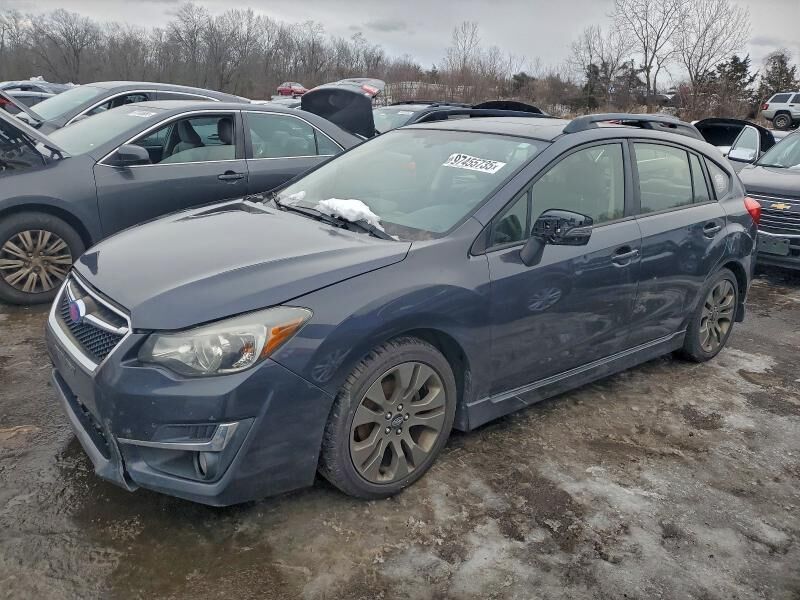 2015 SUBARU Impreza