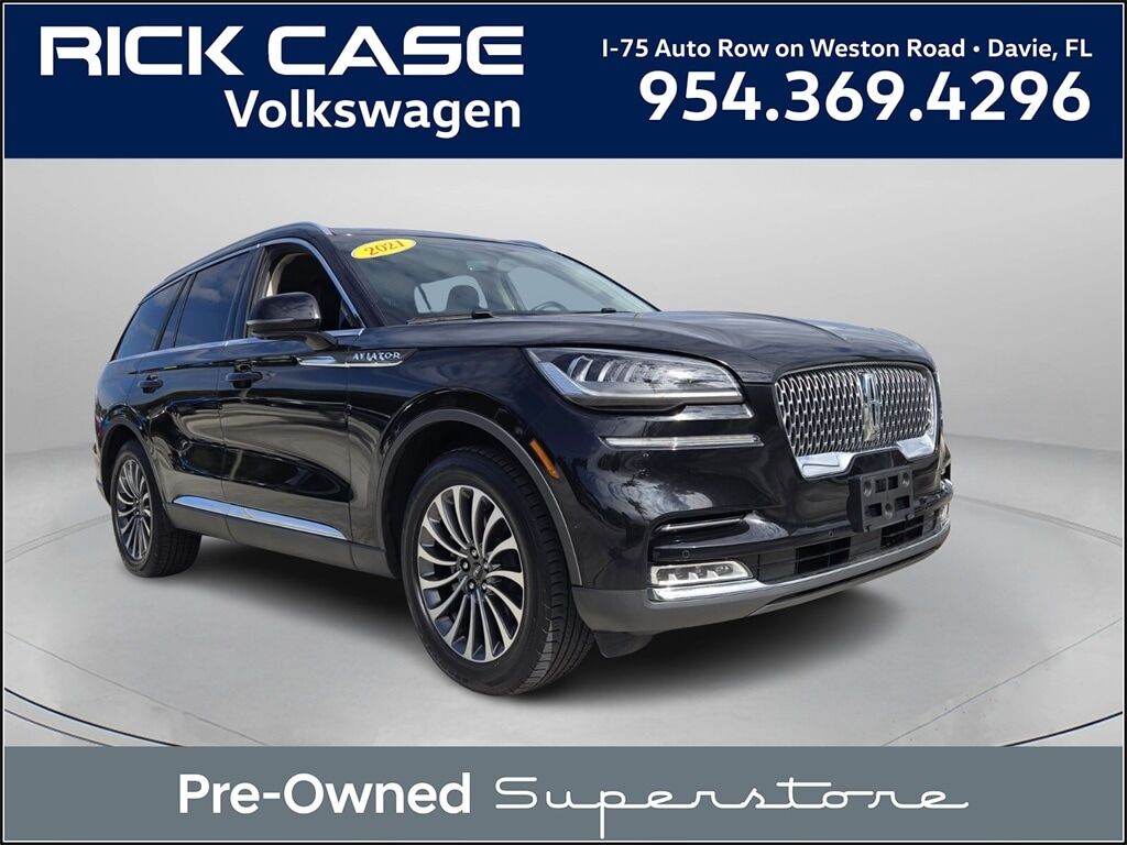 2021 LINCOLN Aviator