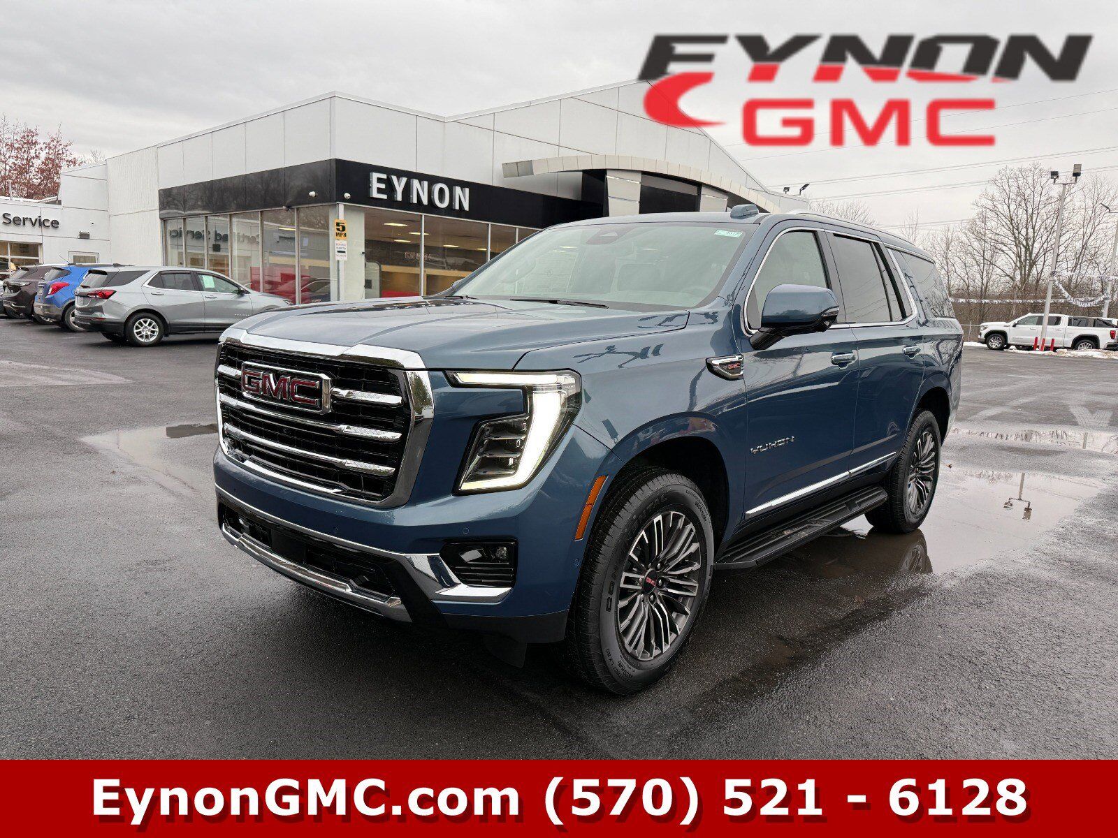 2026 GMC Yukon