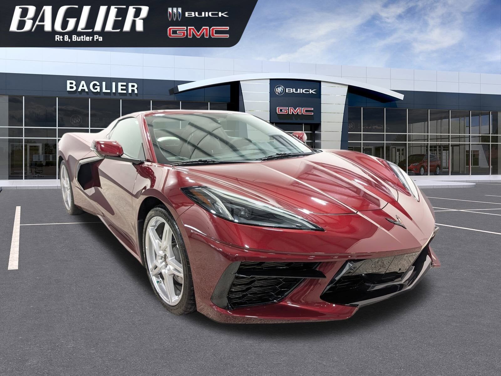 2020 CHEVROLET Corvette