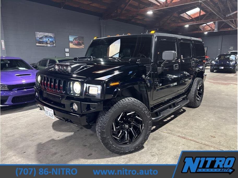 2005 HUMMER H2