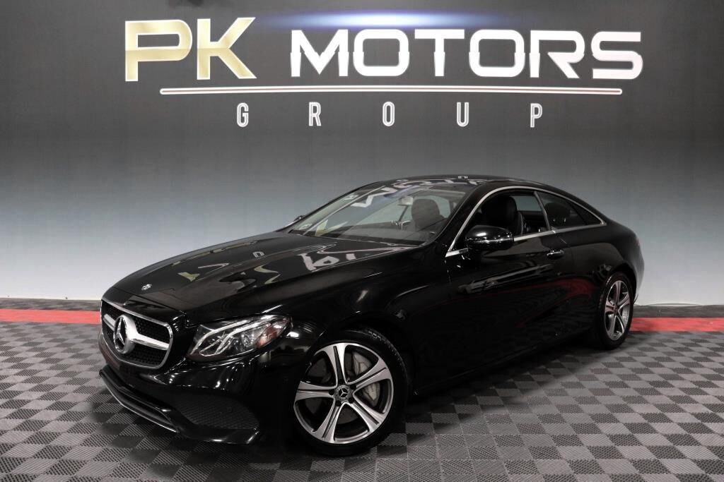 2018 MERCEDES-BENZ E-Class