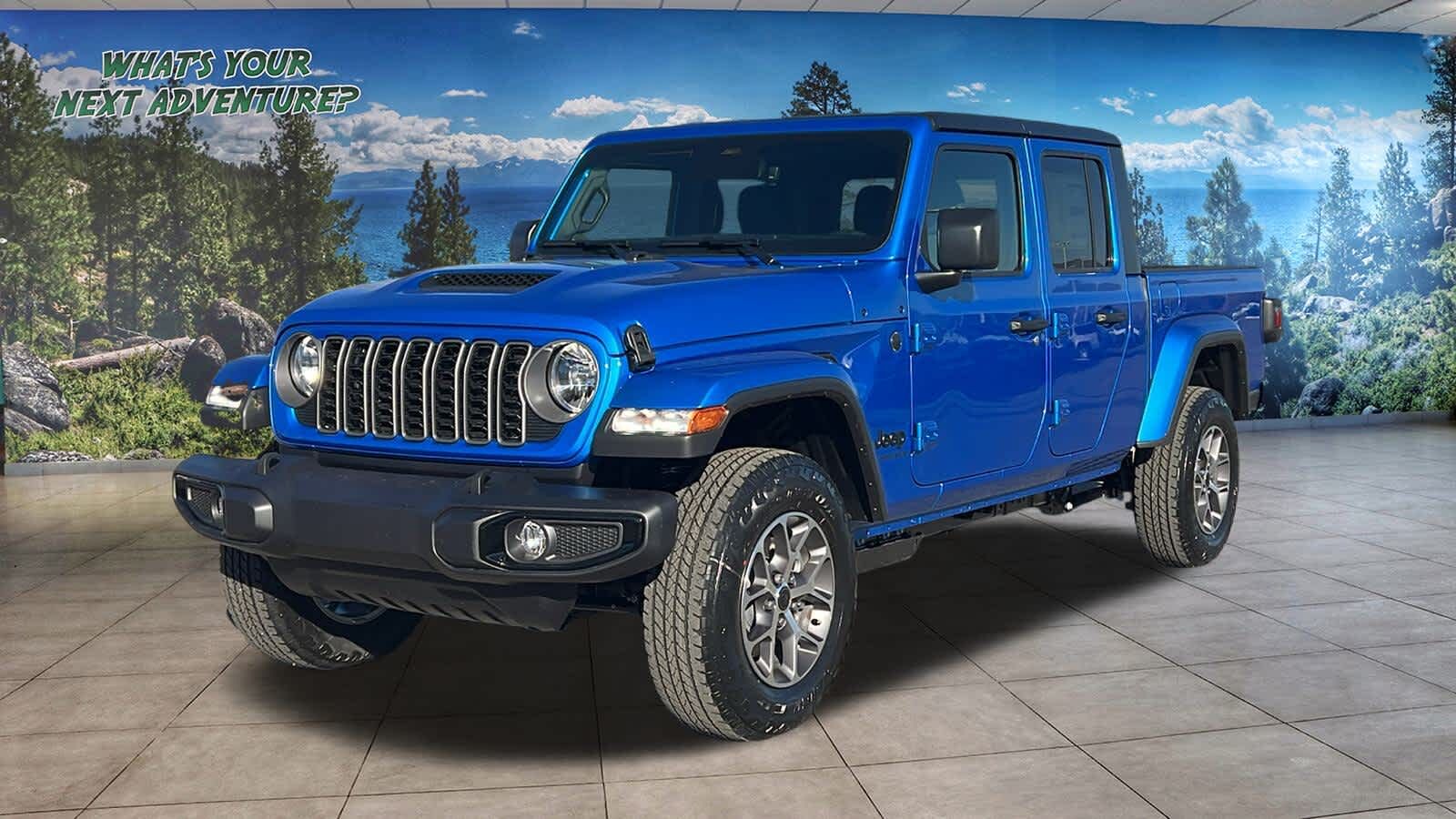 2026 JEEP Gladiator