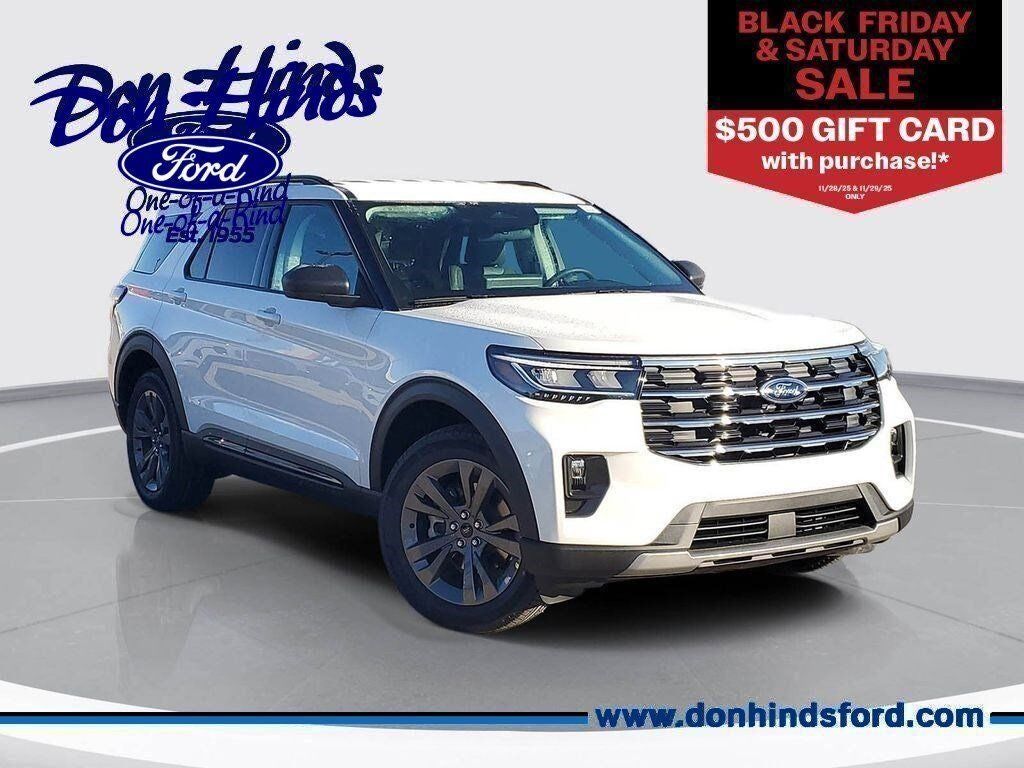 2026 FORD Explorer