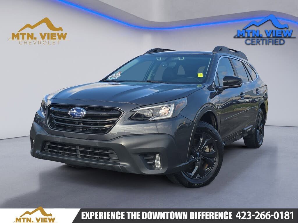 2021 SUBARU Outback