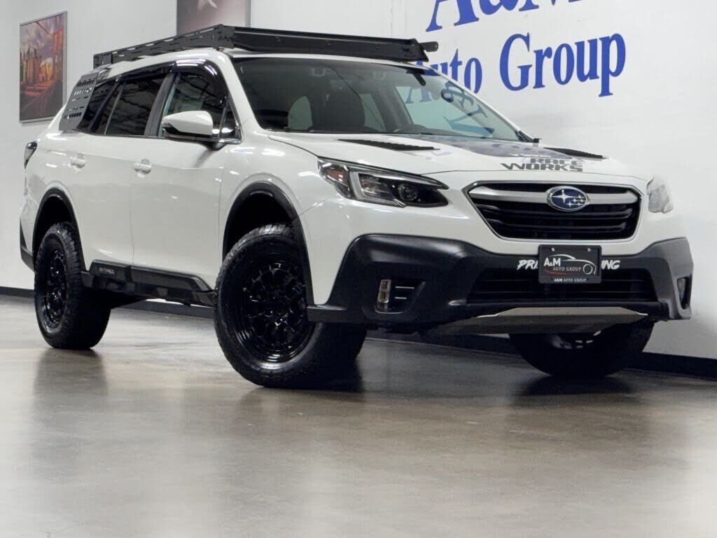 2021 SUBARU Outback