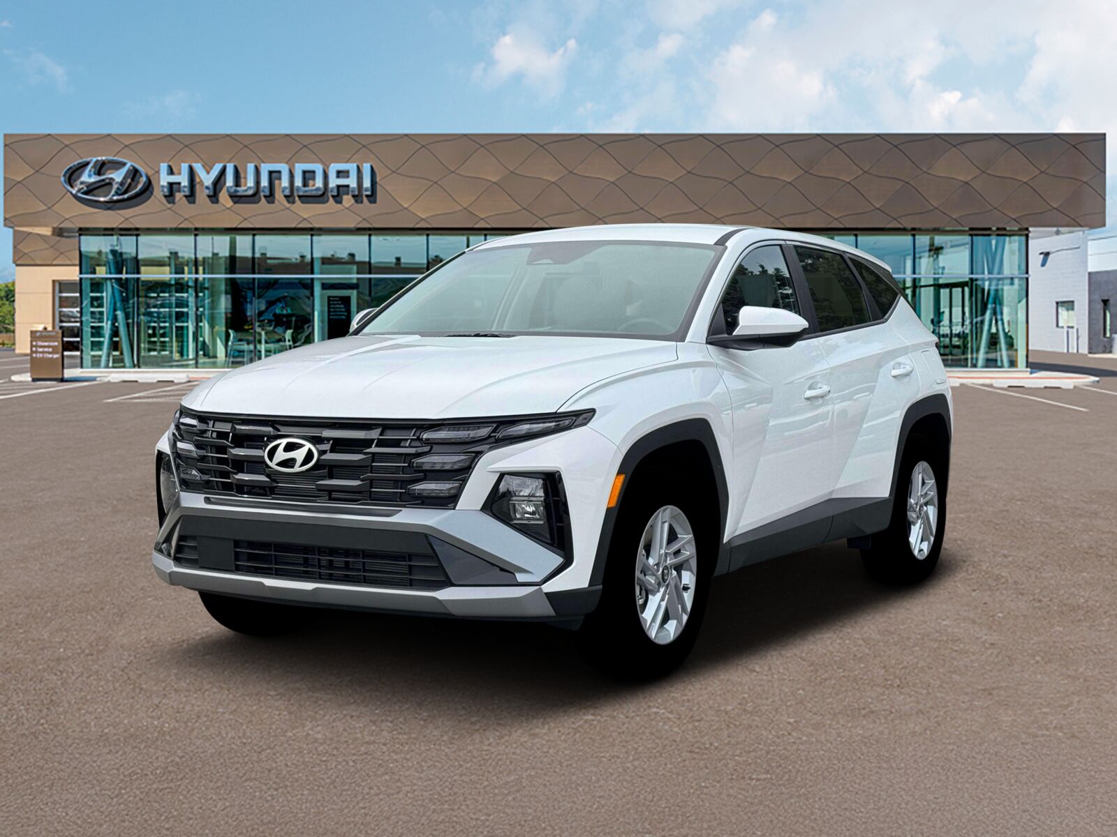 2026 HYUNDAI Tucson
