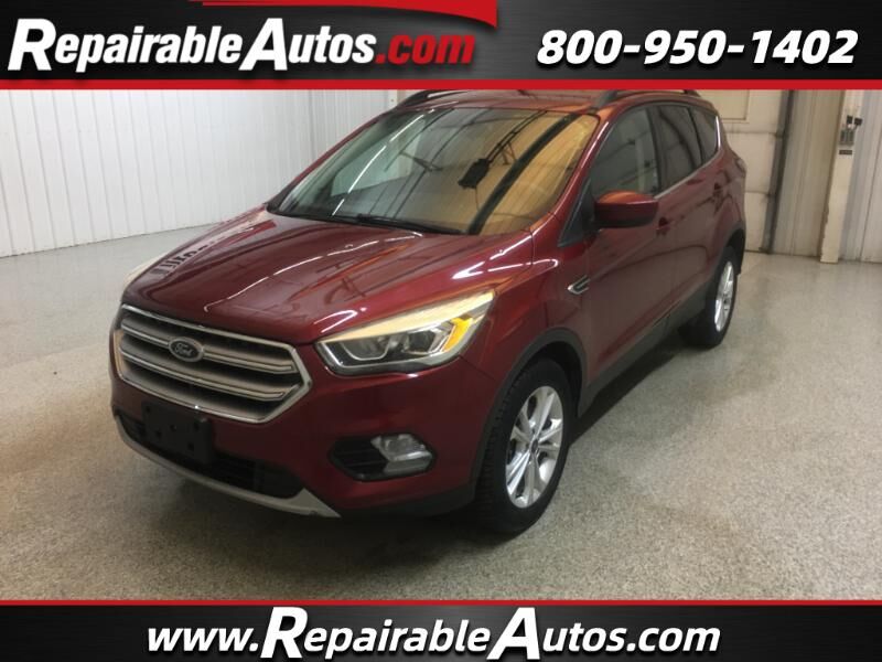 2017 FORD Escape