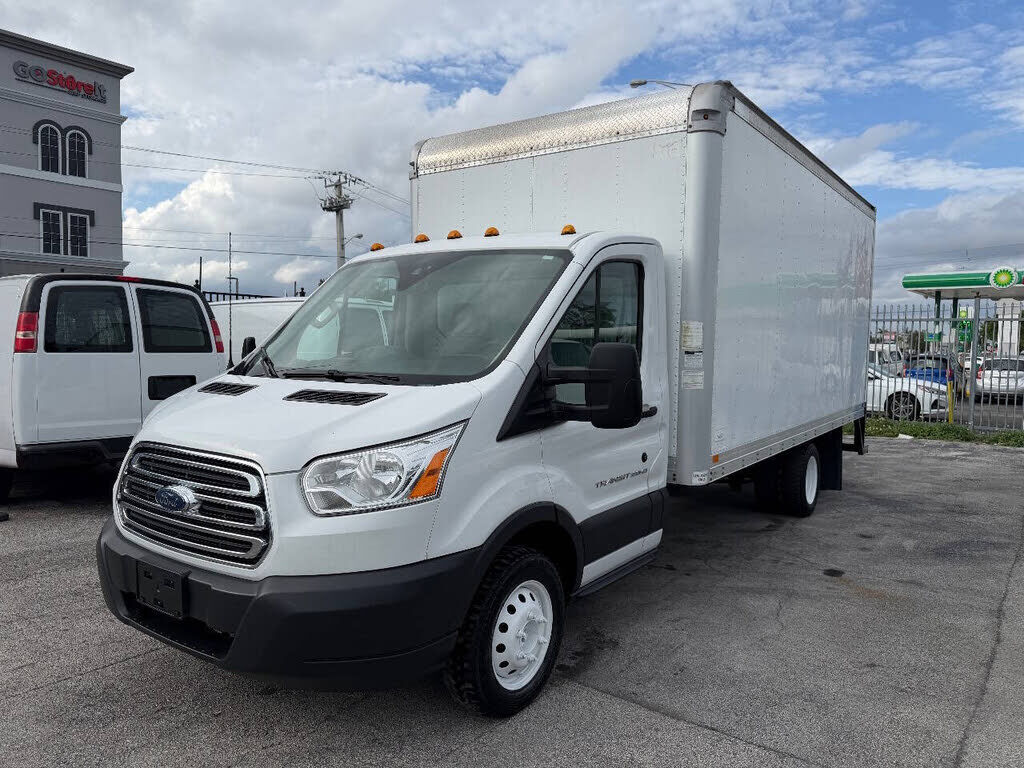 2018 FORD Transit