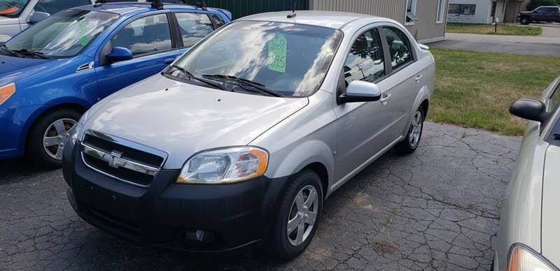 2009 CHEVROLET Aveo