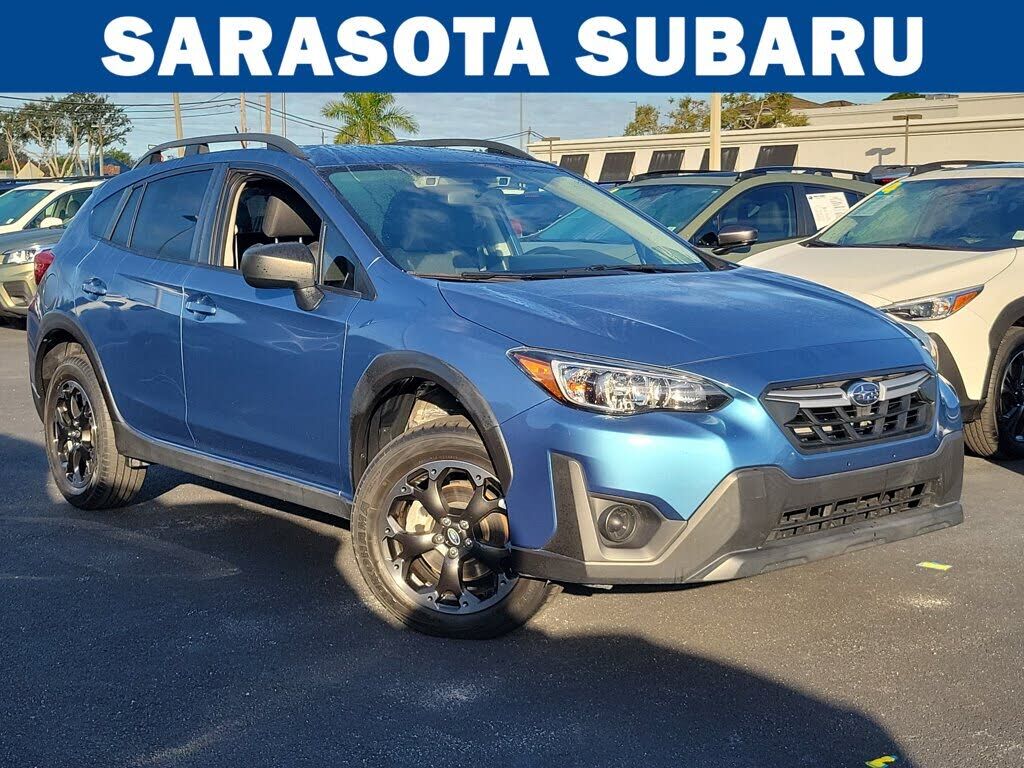 2022 SUBARU Crosstrek