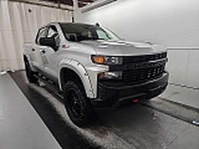 2021 CHEVROLET Silverado